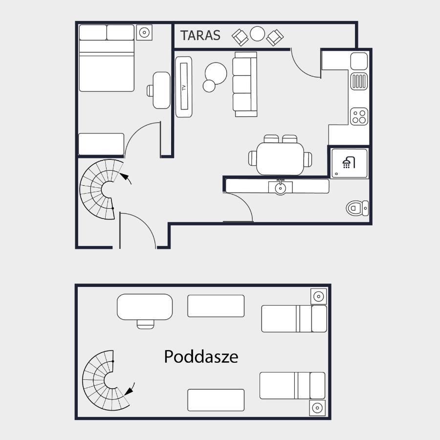 Katowicka Premium Apartment Kraków Eksteriør billede